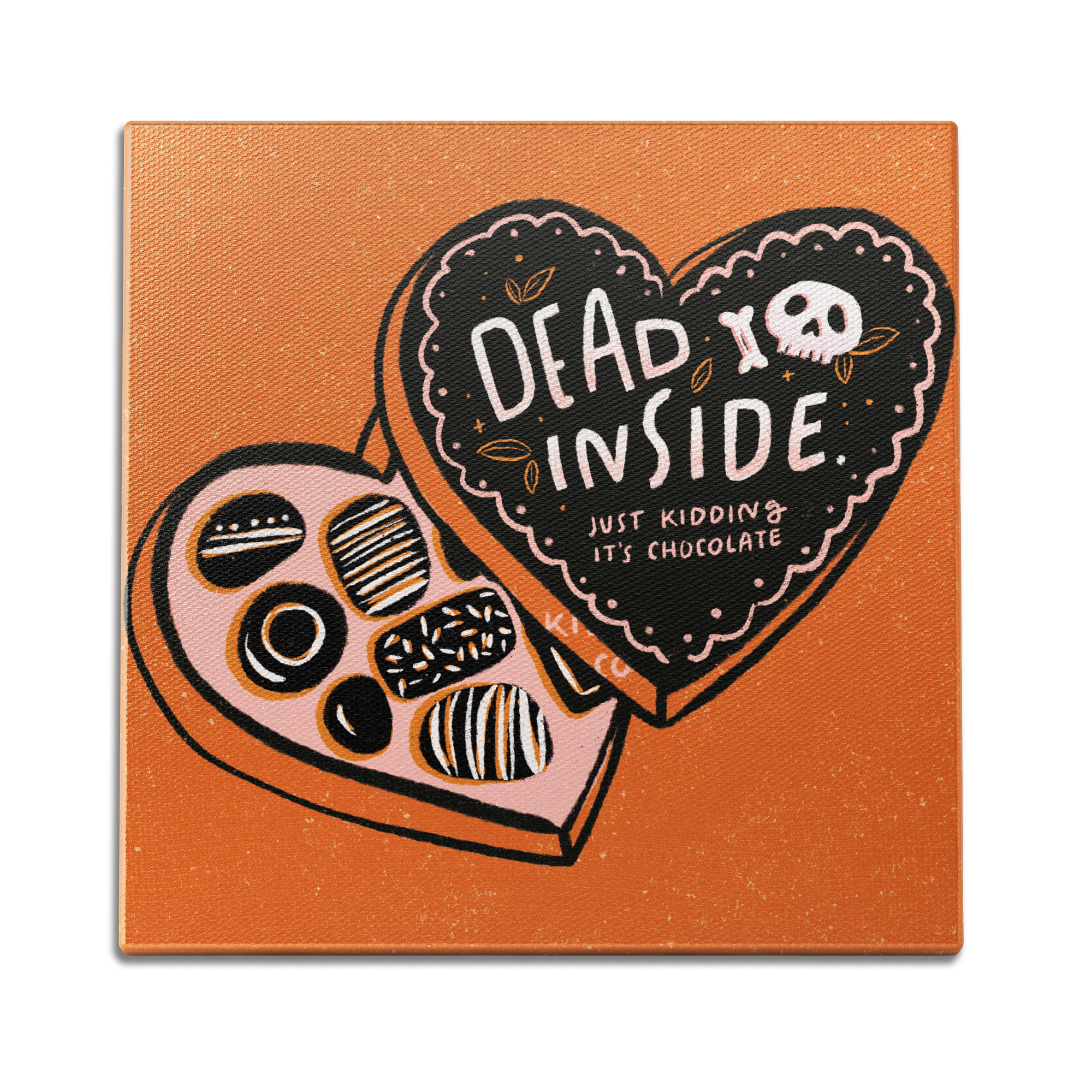 Dead Inside Wall Art