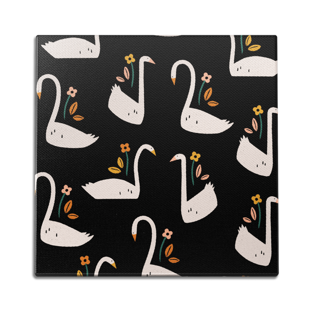 Black Swan Wall Art