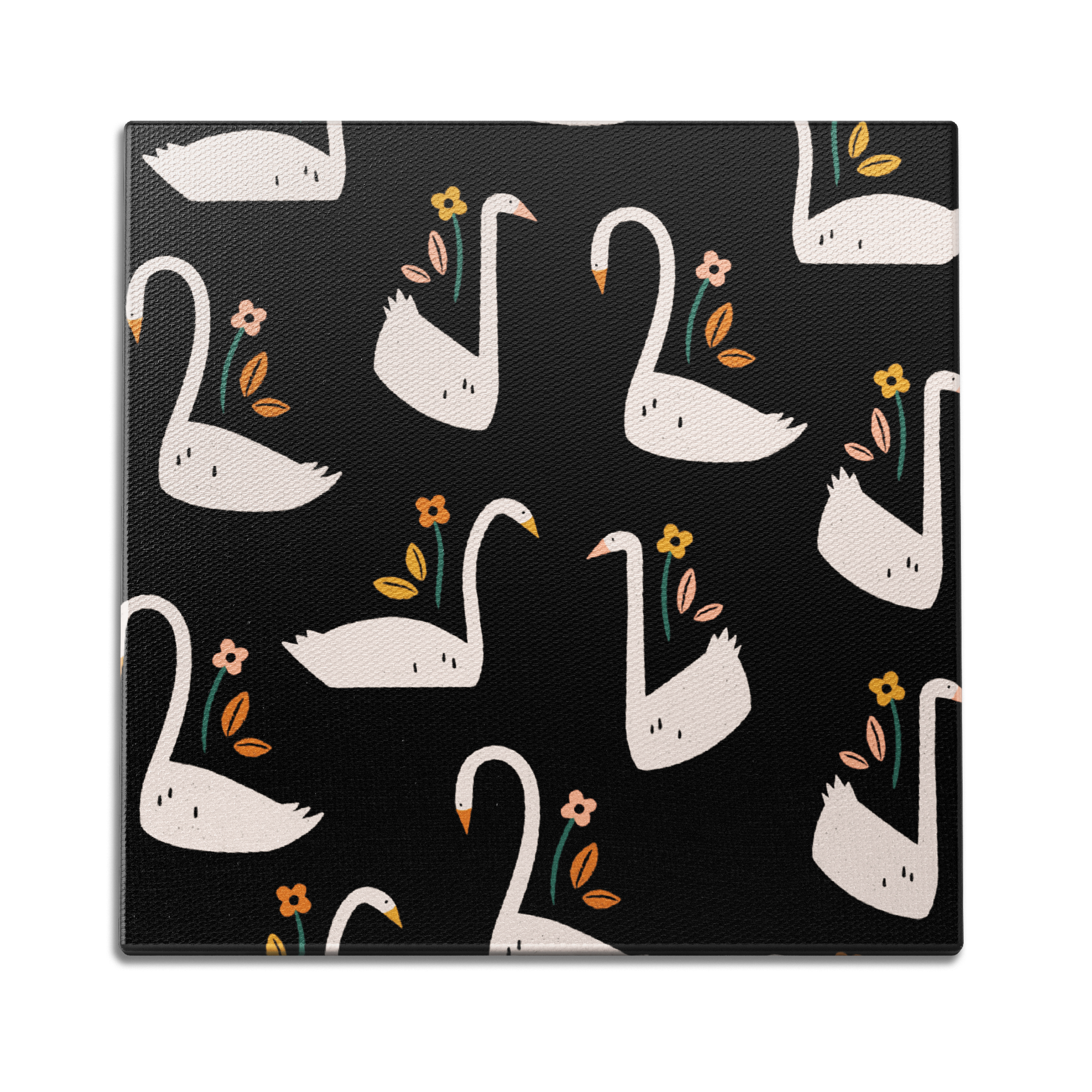 Black Swan Wall Art