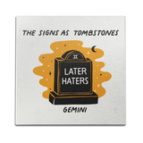 Gemini as a Tombstone Wall Art