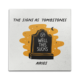 Aries as a Tombstone Wall Art