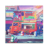 Abstract x Pengu Wall Art