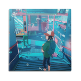 Anime Stairs Wall Art