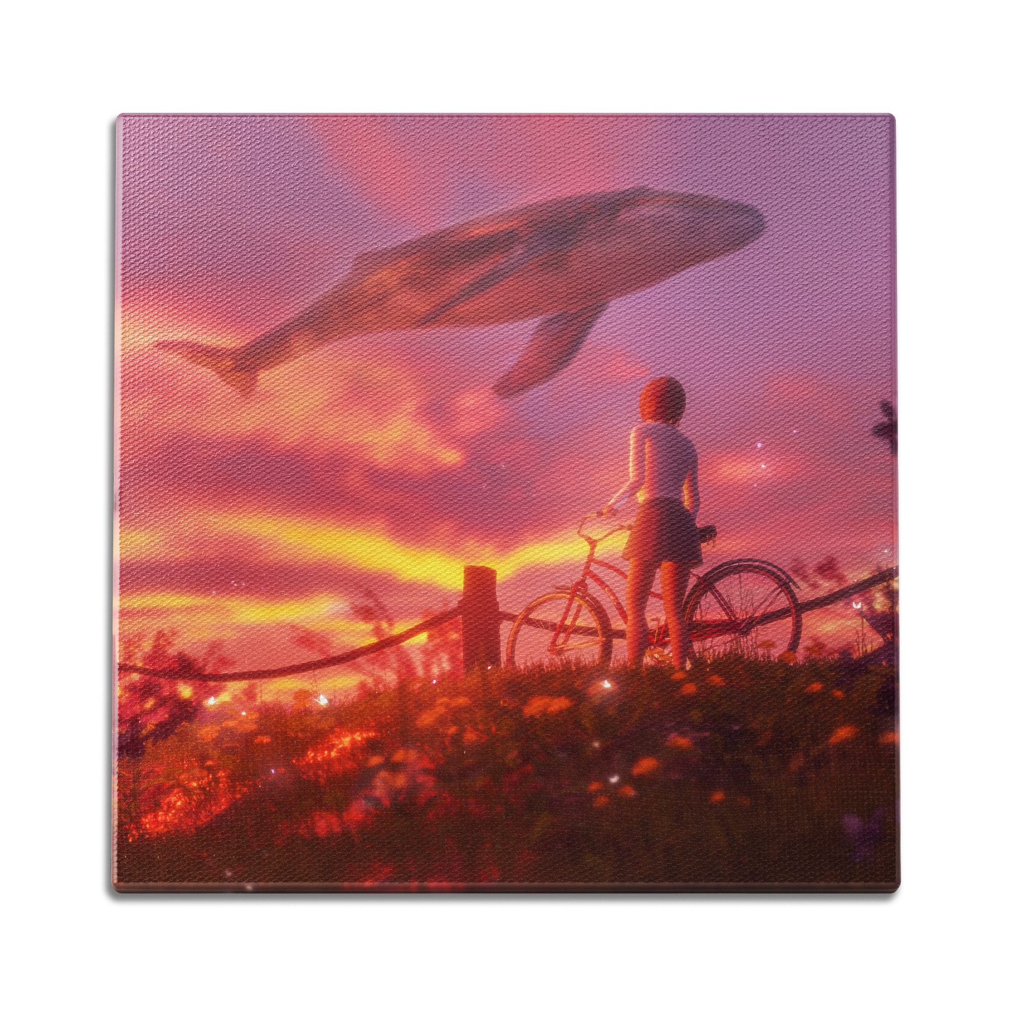 Isekai Wall Art