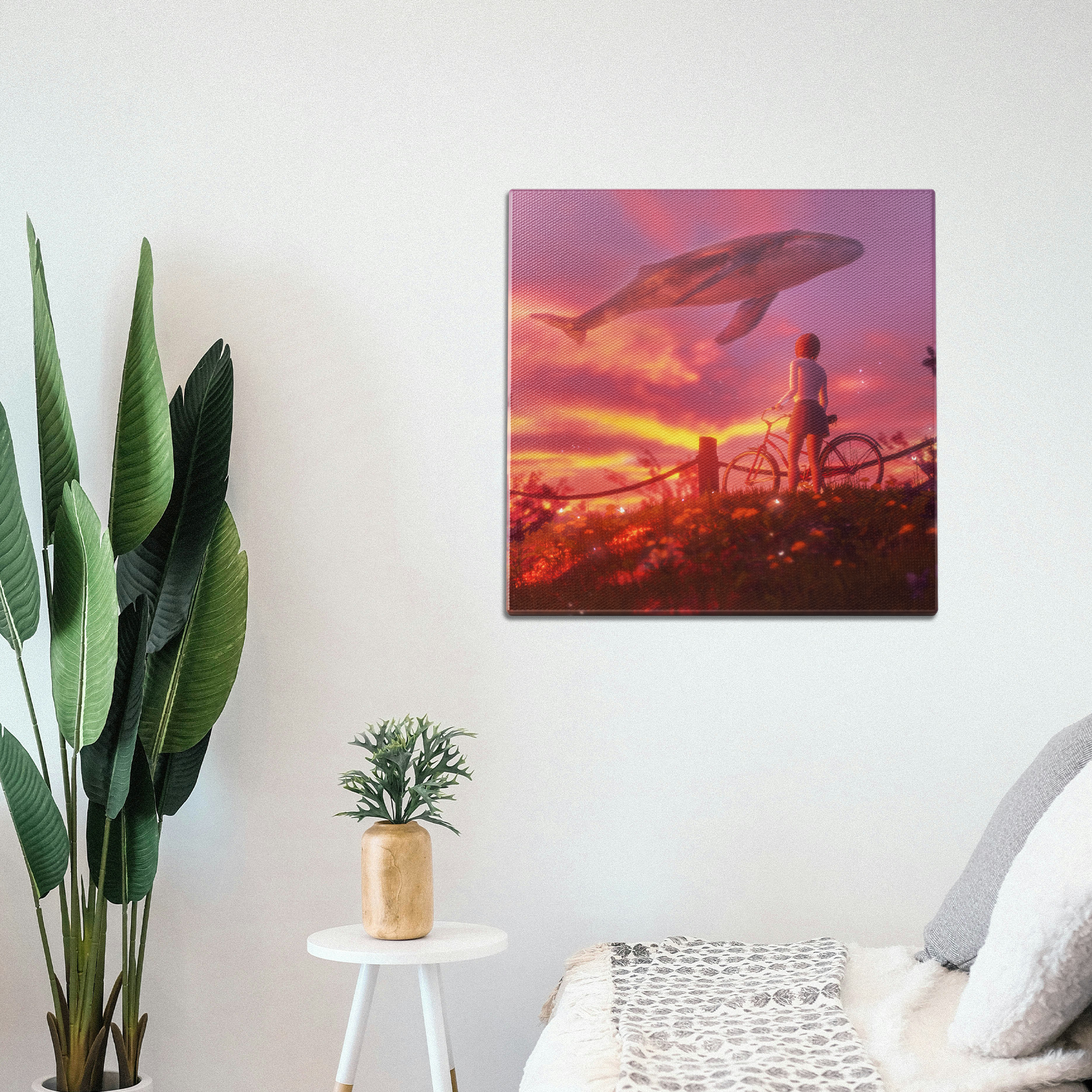 Isekai Wall Art