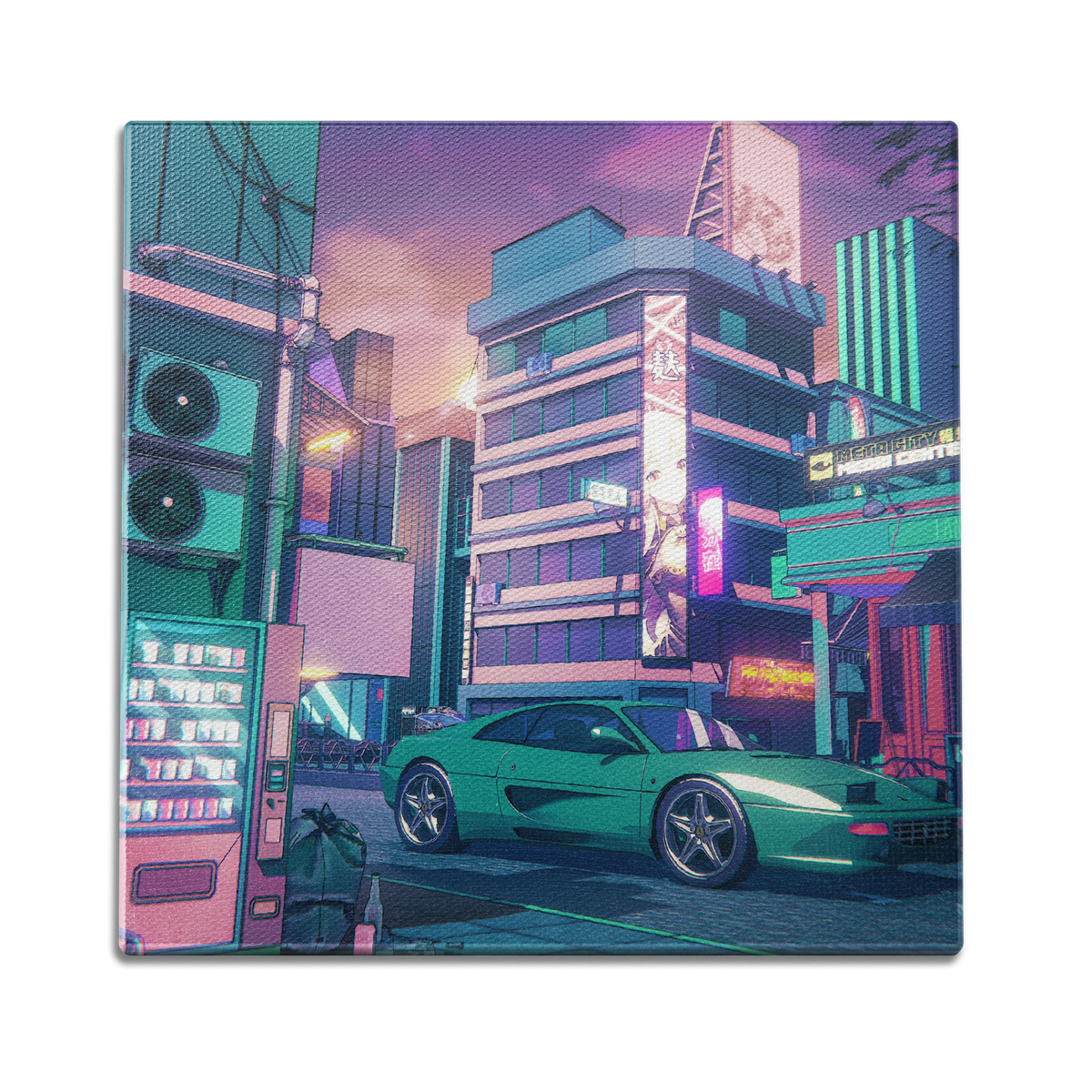 Lambo Wall Art