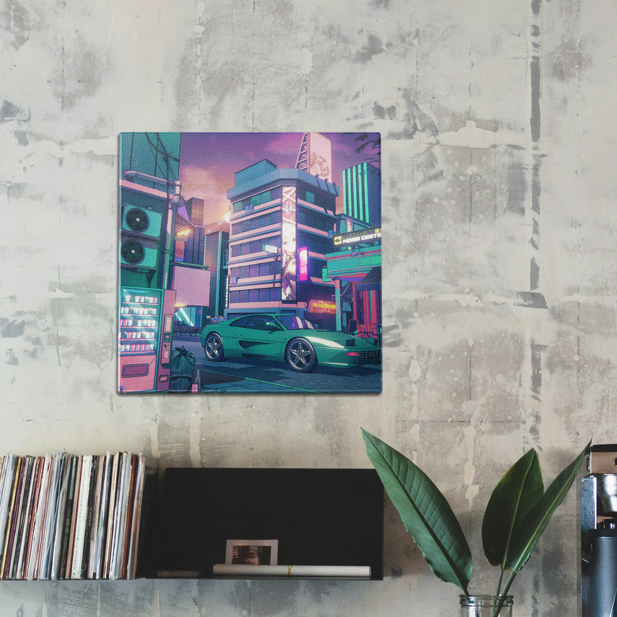 Lambo Wall Art