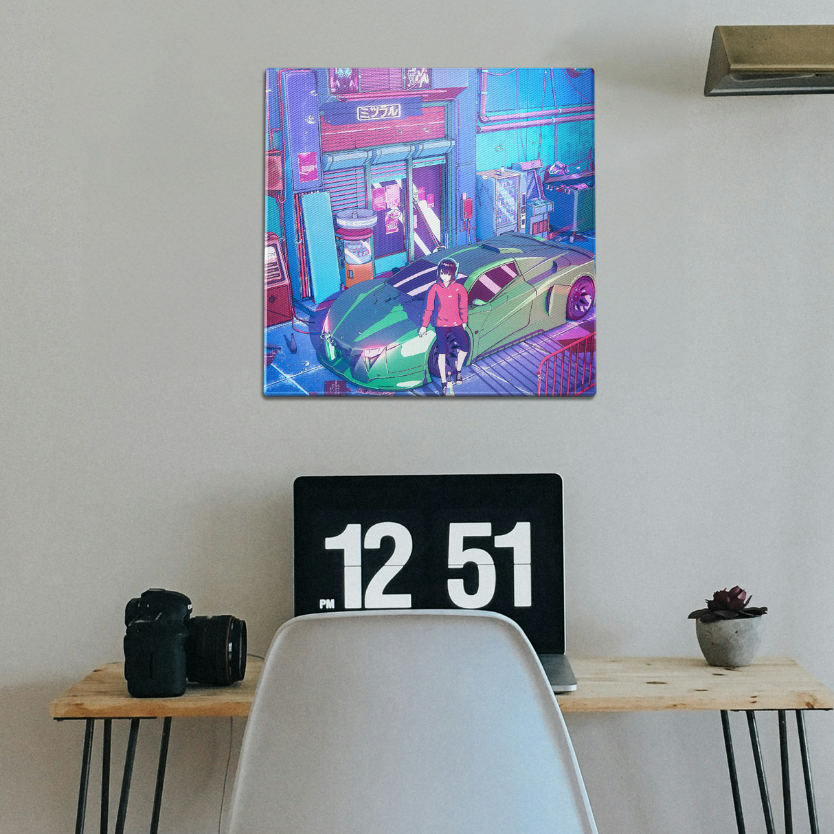 New Nifty Drop Wall Art