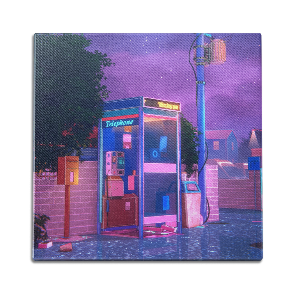 Pay Phone Nostalgia Wall Art