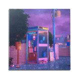 Pay Phone Nostalgia Wall Art