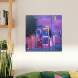 Pay Phone Nostalgia Wall Art