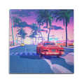 Sunset Drive Wall Art