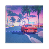 Sunset Drive Wall Art