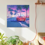 Sunset Drive Wall Art
