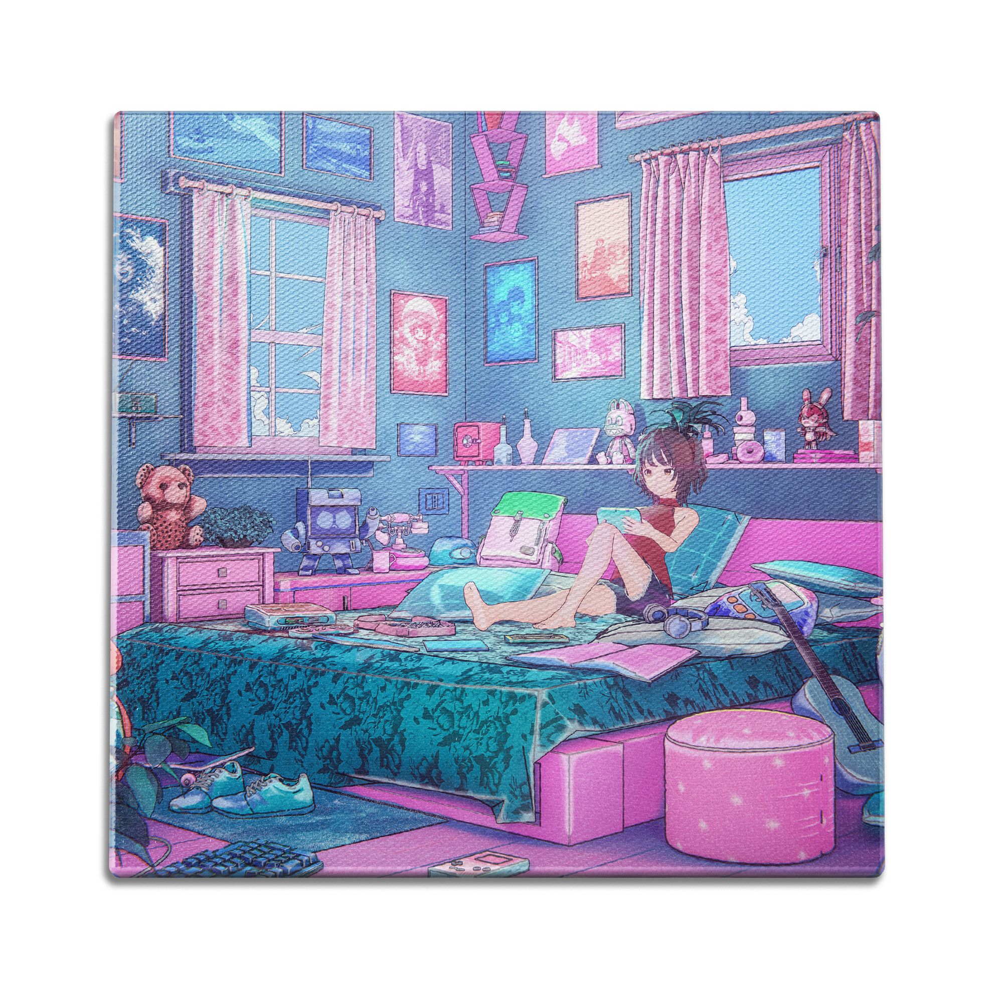 Kawaii Room Wall Art