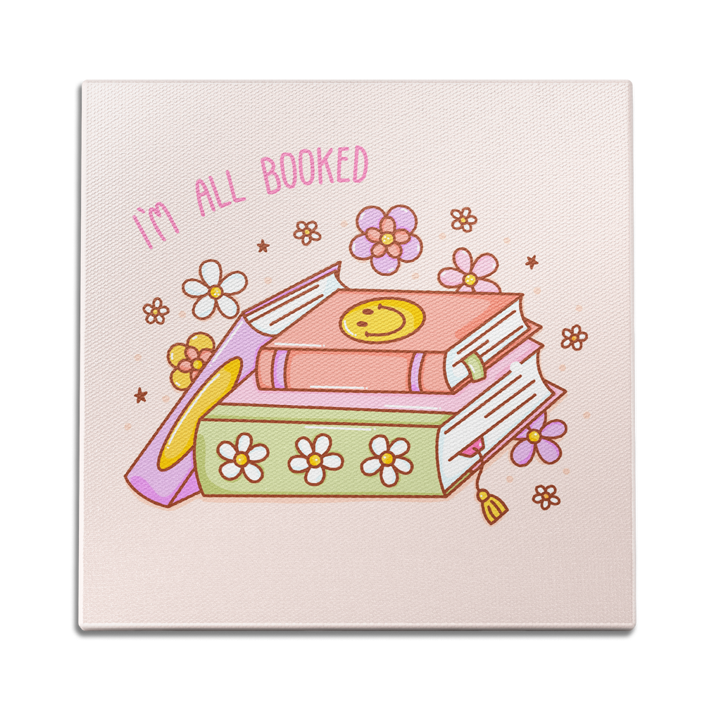 All Booked Wall Art
