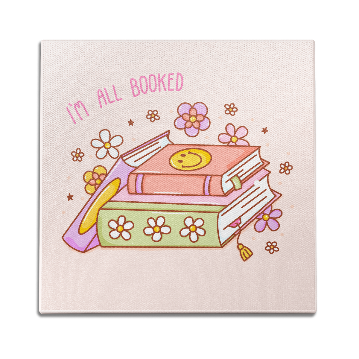 All Booked Wall Art