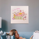 All Booked Wall Art