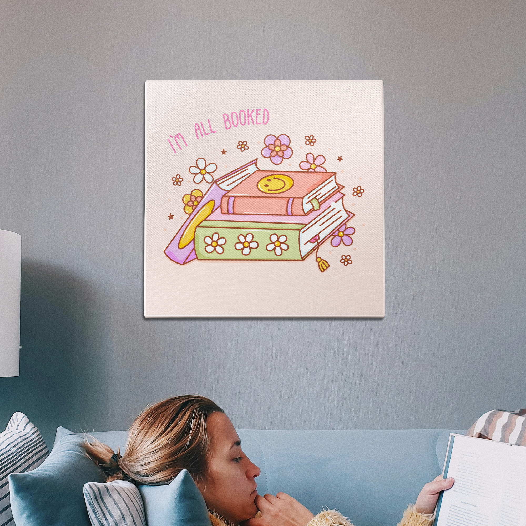 All Booked Wall Art