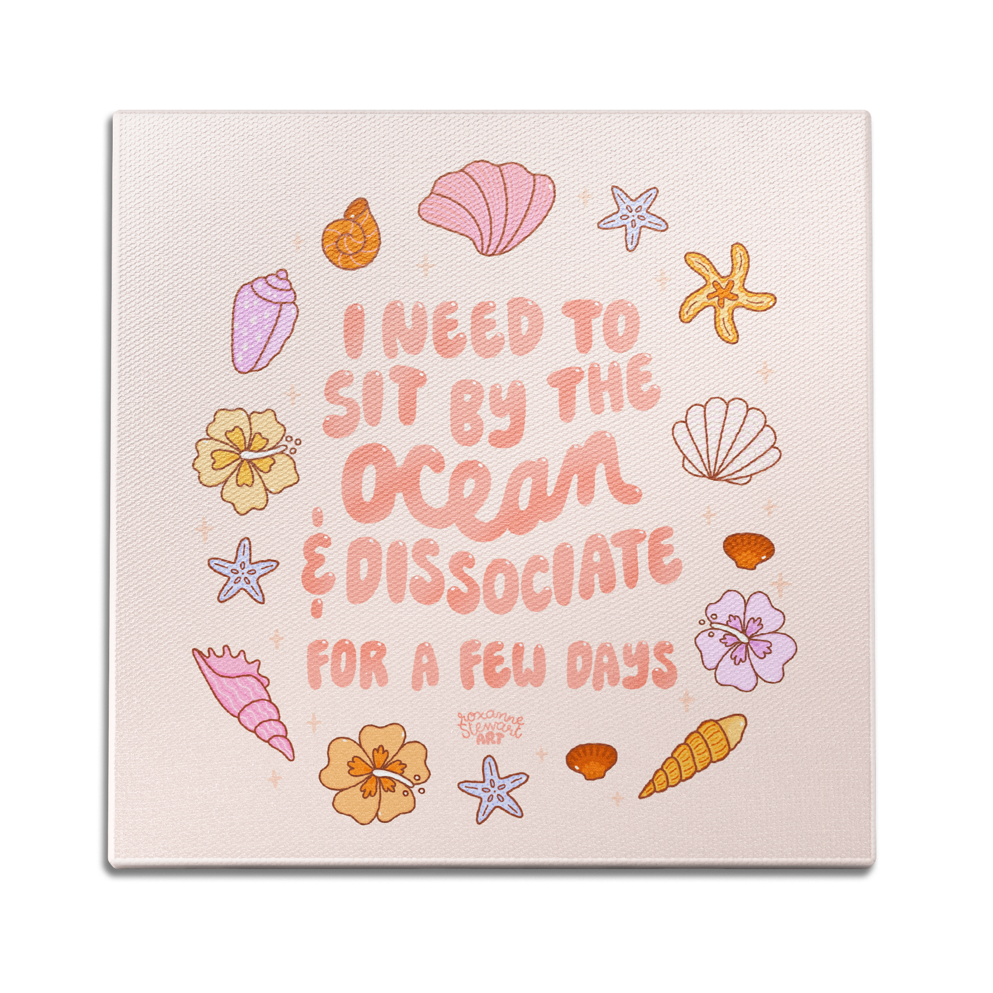 By The Ocean Wall Art