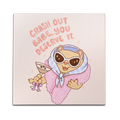 Crash Out Babe Wall Art