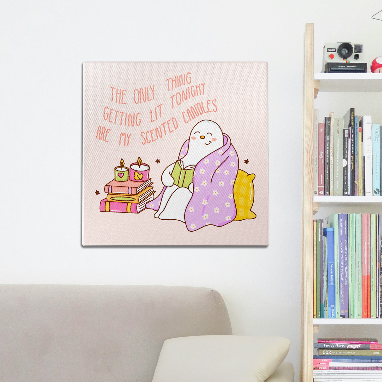 Getting Lit Wall Art