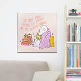 Getting Lit Wall Art