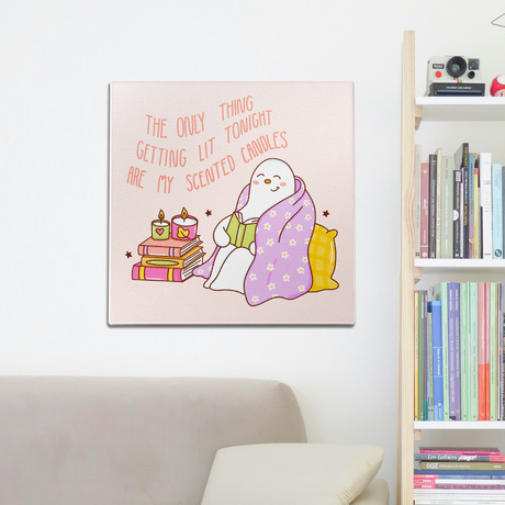 Getting Lit Wall Art