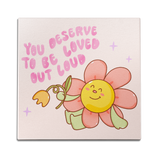 Loved Out Loud Wall Art