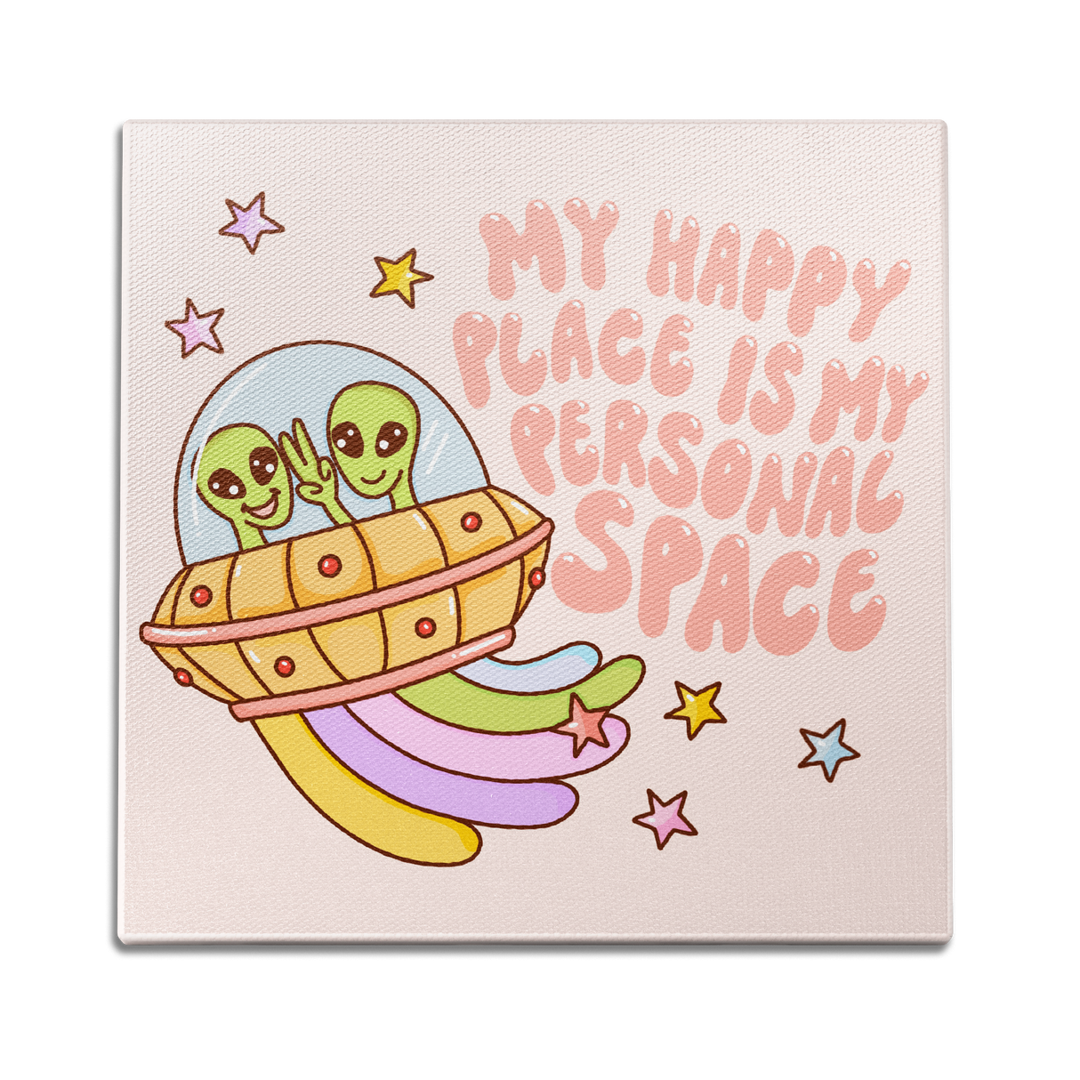 Personal Space Wall Art