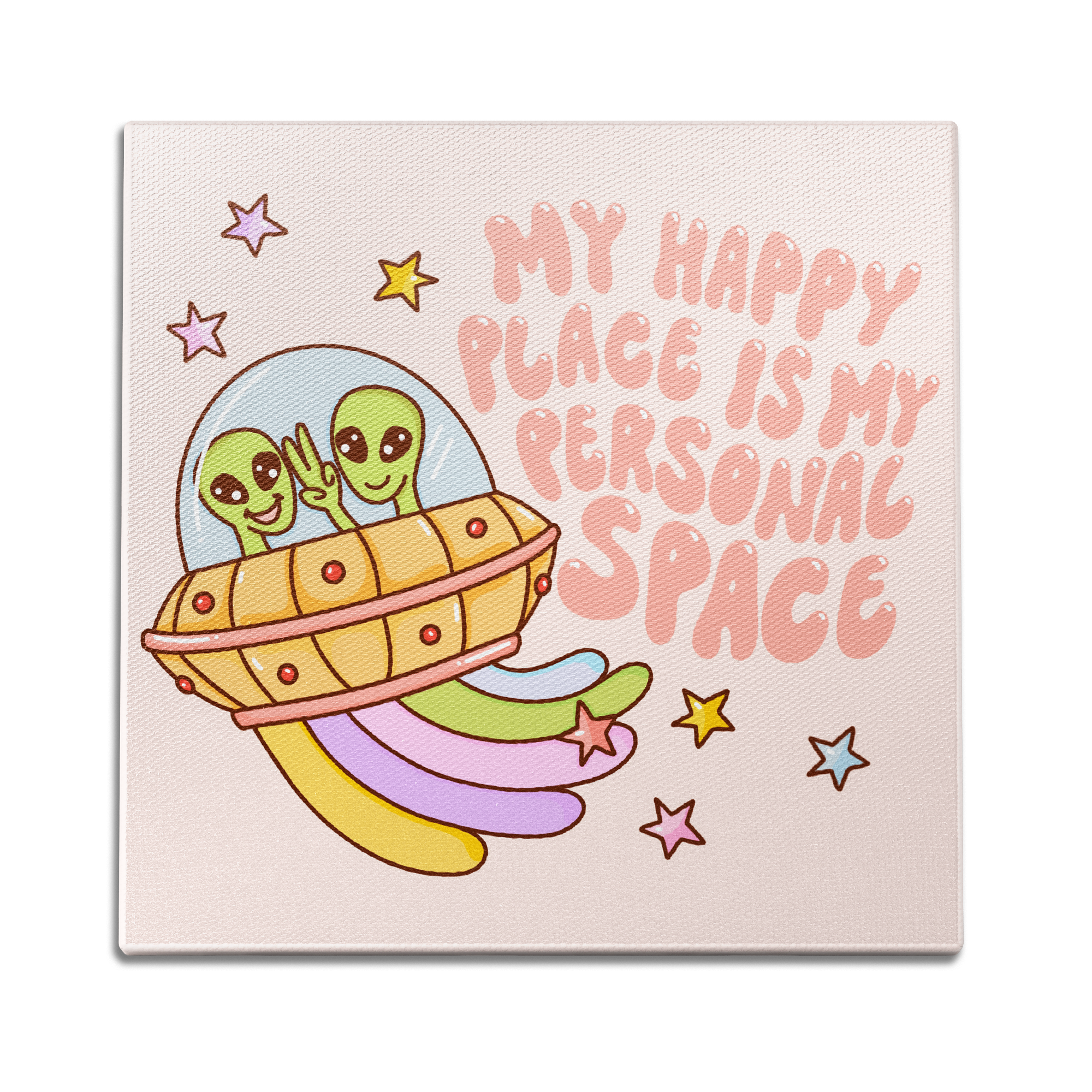 Personal Space Wall Art