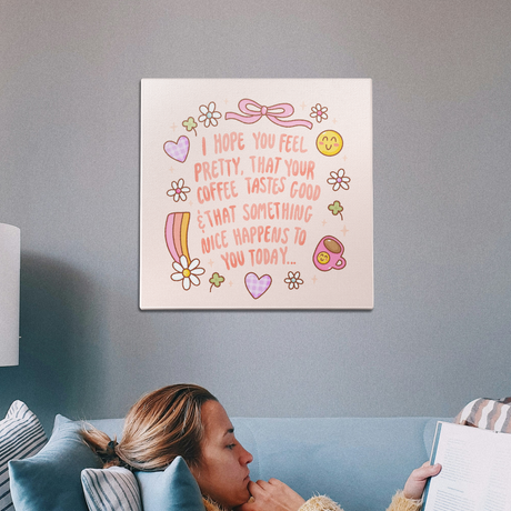 Something Nice Wall Art