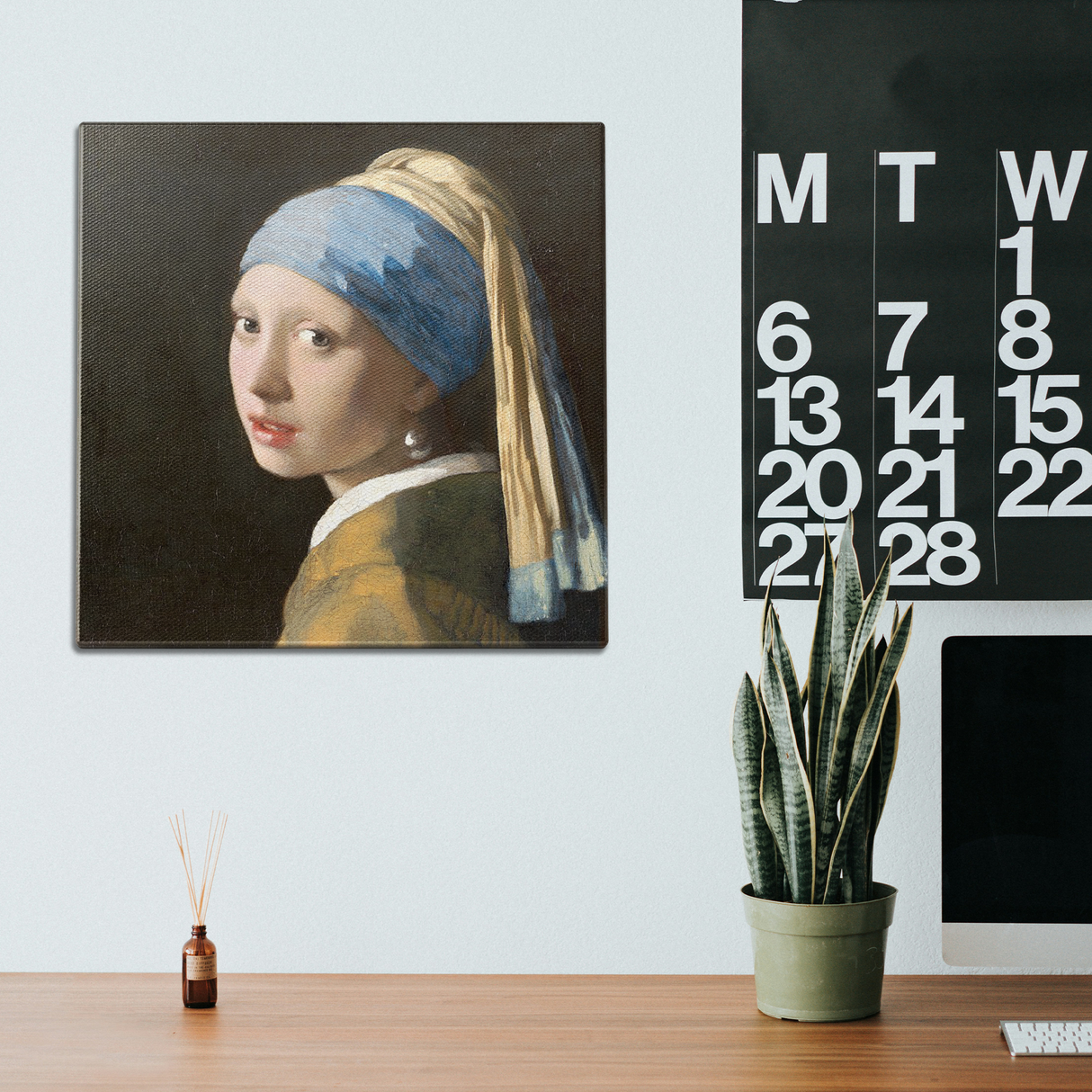 Girl with a Pearl Earring Wall Art
