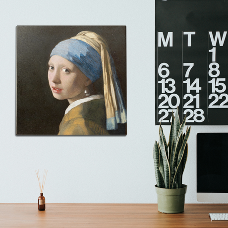 Girl with a Pearl Earring Wall Art