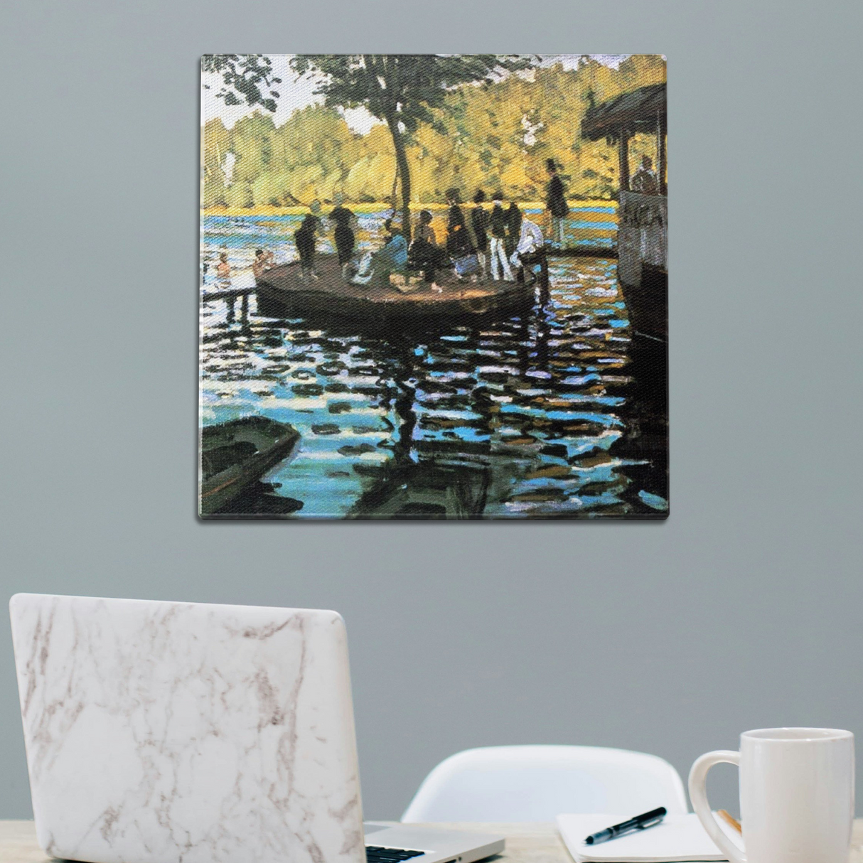 The Frogpond Wall Art