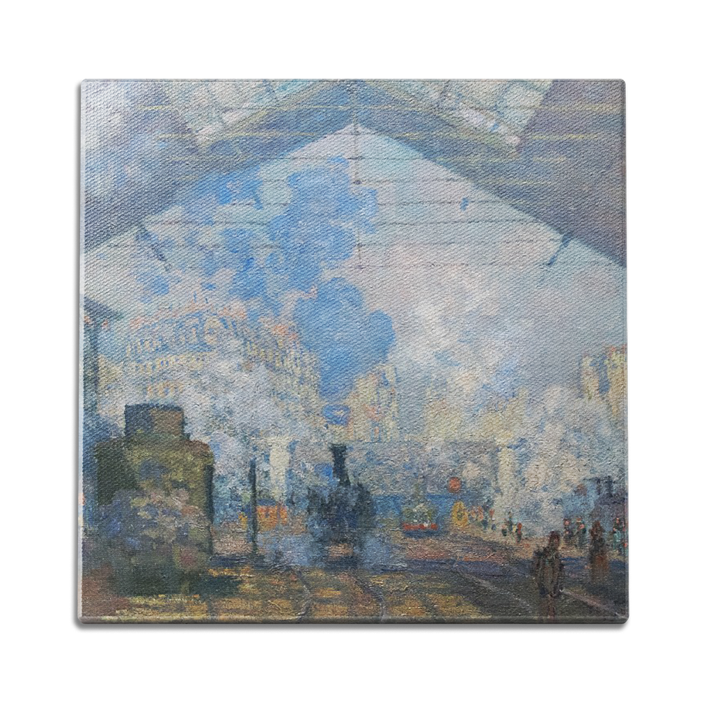 Gare Saint-Lazare Wall Art