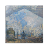 Gare Saint-Lazare Wall Art