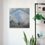 Gare Saint-Lazare Wall Art