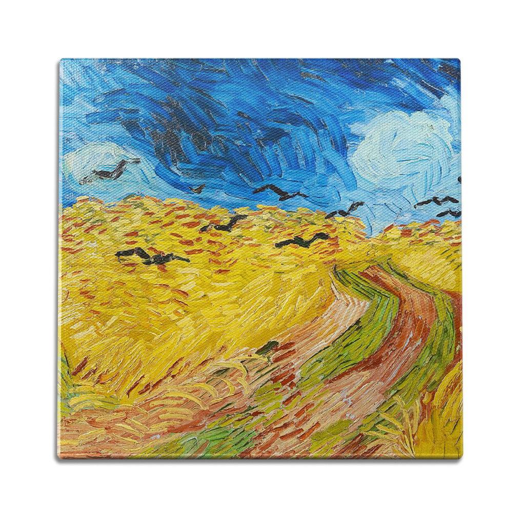 Wheatfield with Crows Wall Art