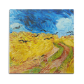 Wheatfield with Crows Wall Art
