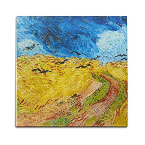 Wheatfield with Crows Wall Art