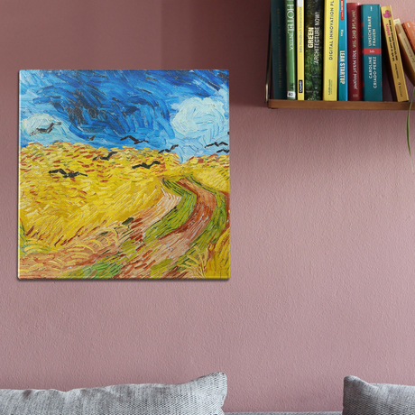 Wheatfield with Crows Wall Art