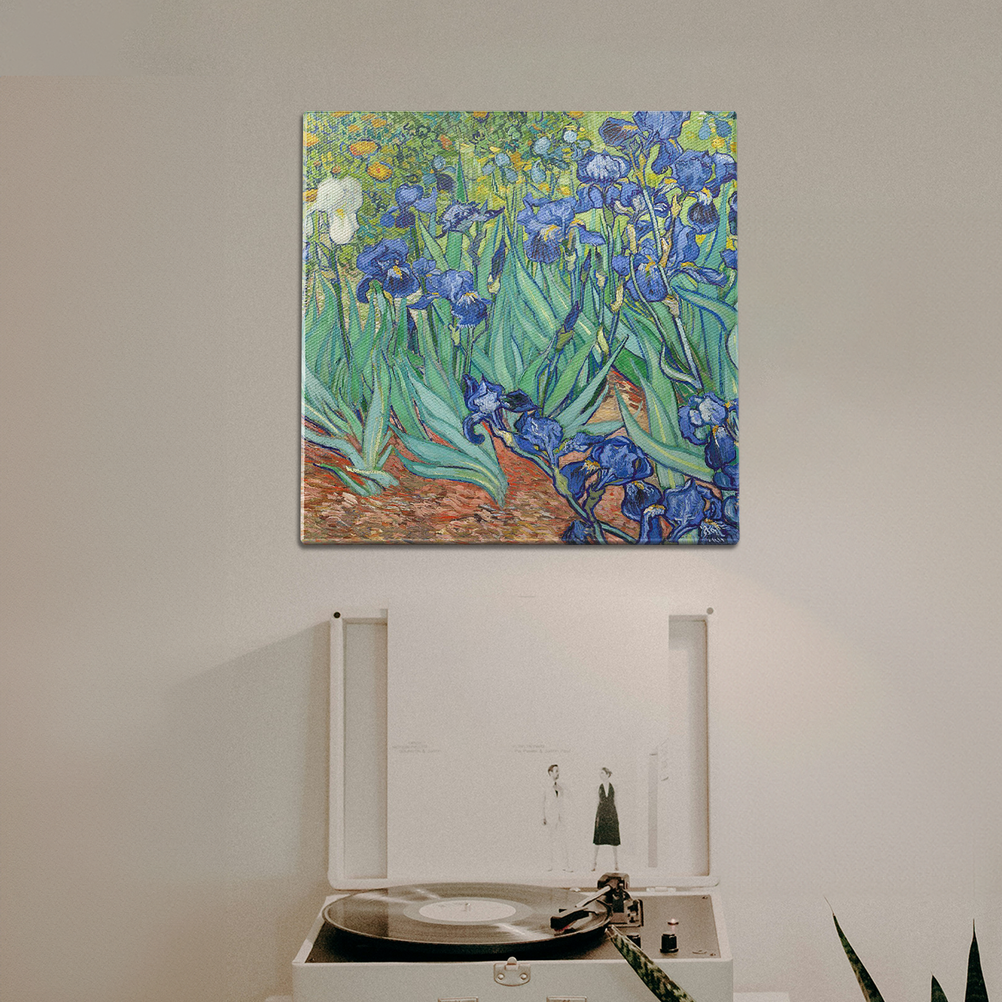 Irises Wall Art