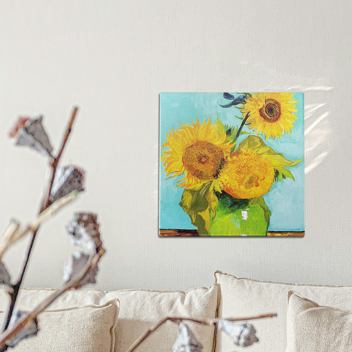 Sunflowers Wall Art