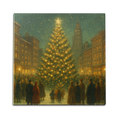 Holiday Downtown Wall Art