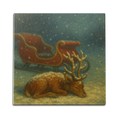 Waiting for Christmas Wall Art