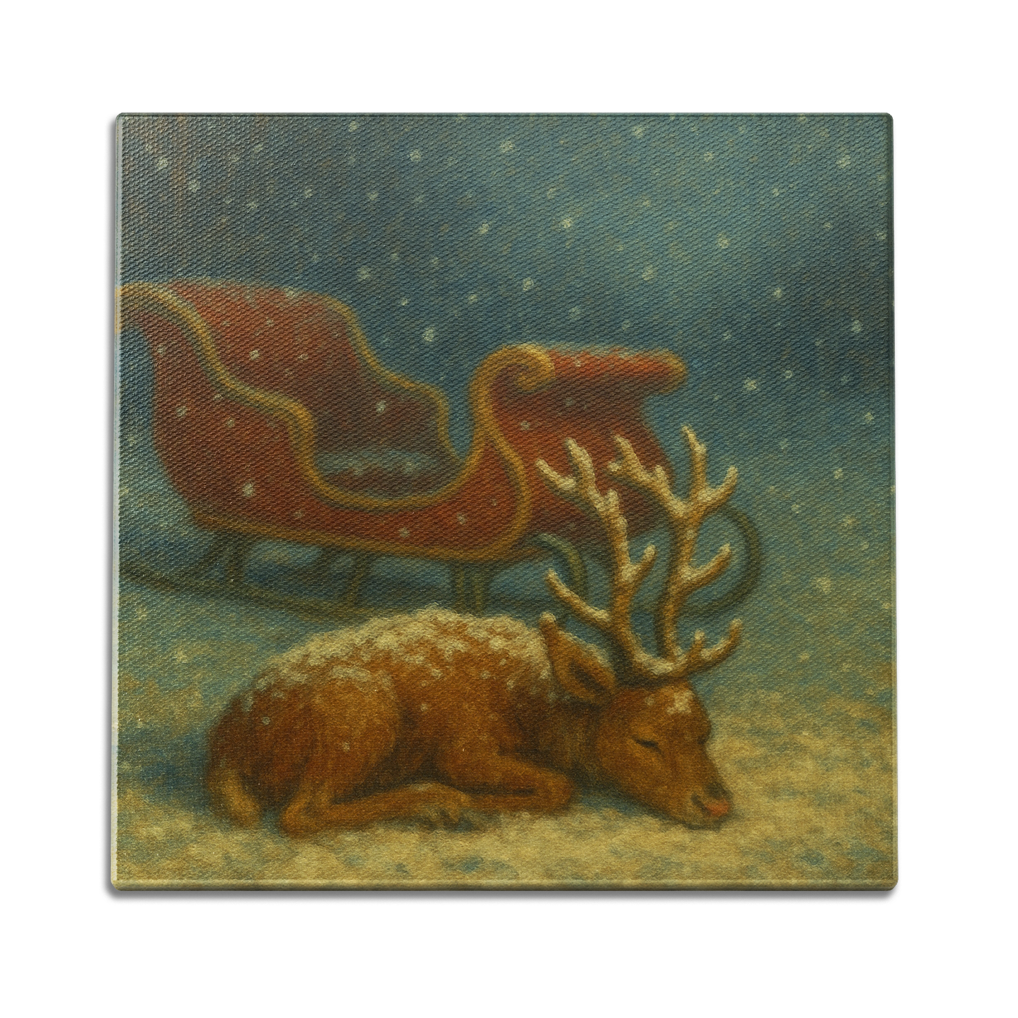 Waiting for Christmas Wall Art