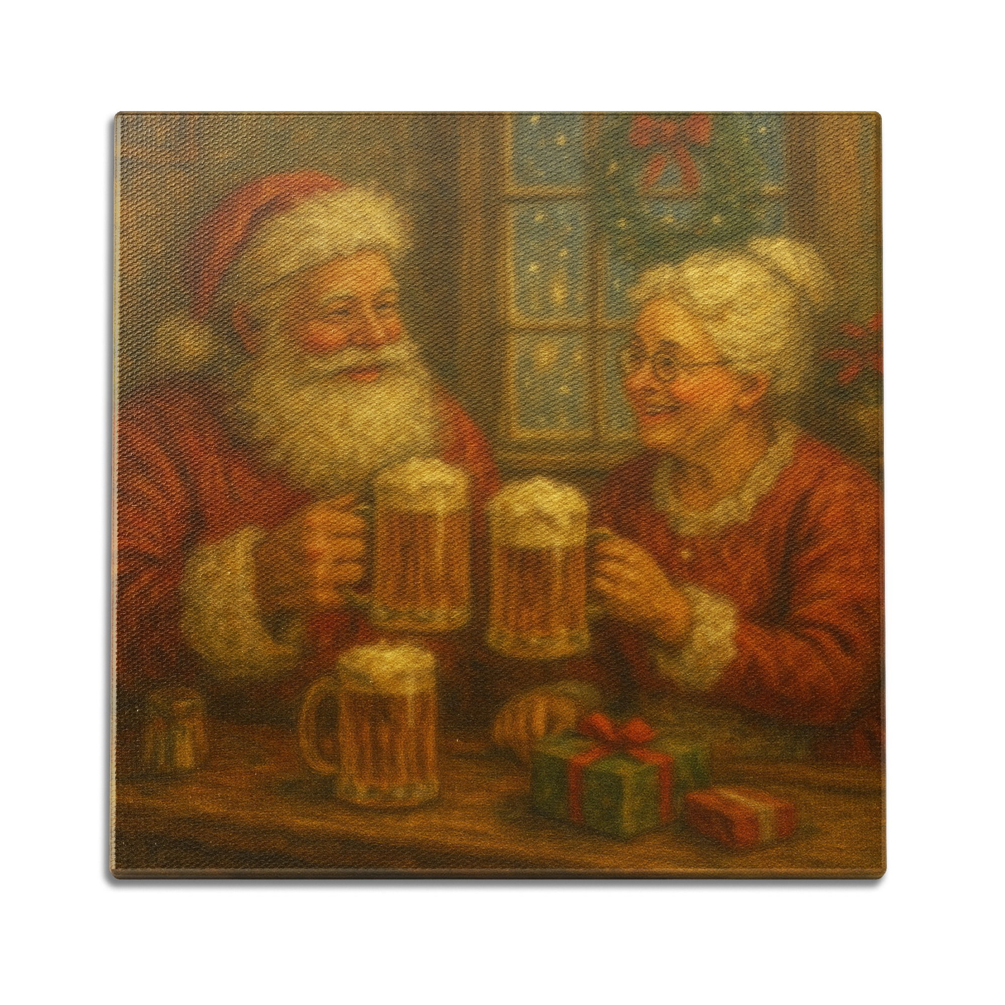 Holiday Cheers Wall Art