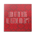 Being All Festive Wall Art
