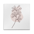 Flower Doodle Pink Wall Art